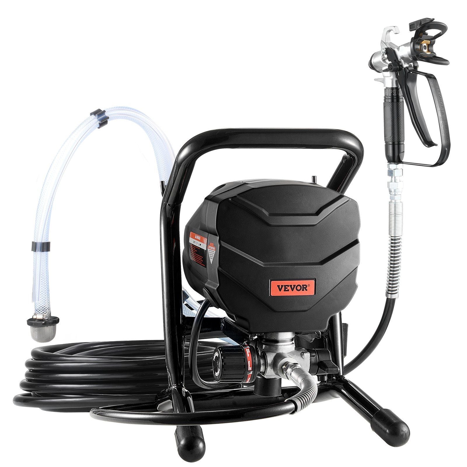 Stand Airless Paint Sprayer, 650W High Efficiency Airless Sprayer, 3000PSI Electric Paint Sprayer Machine V952-ZSSPTJ650W02IF8RLV3