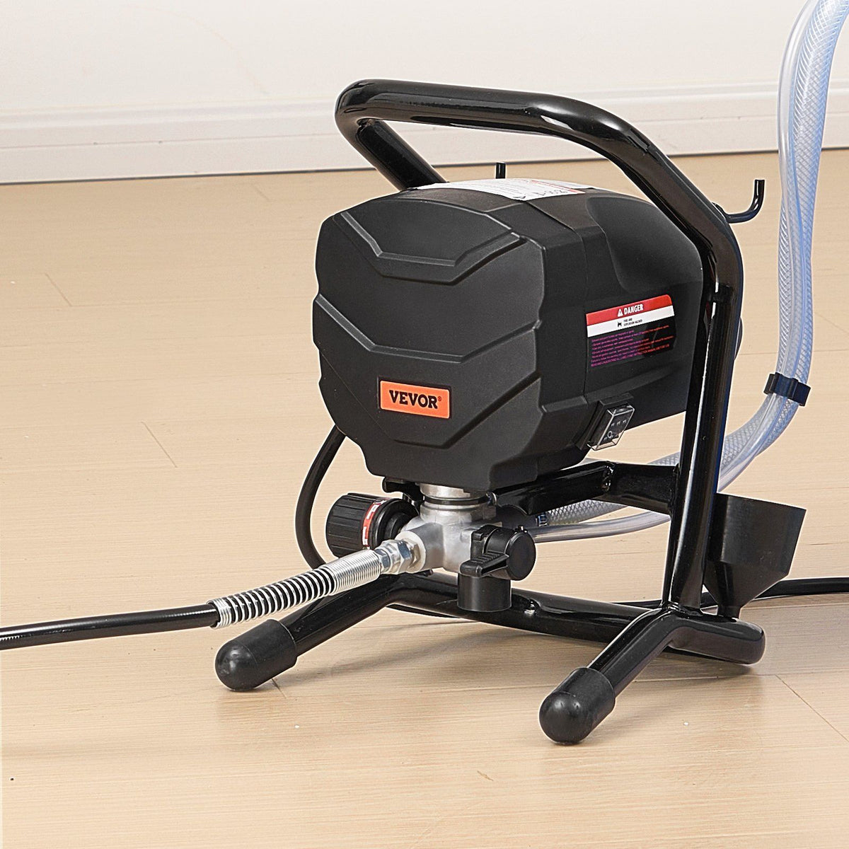 Stand Airless Paint Sprayer, 650W High Efficiency Airless Sprayer, 3000PSI Electric Paint Sprayer Machine V952-ZSSPTJ650W02IF8RLV3