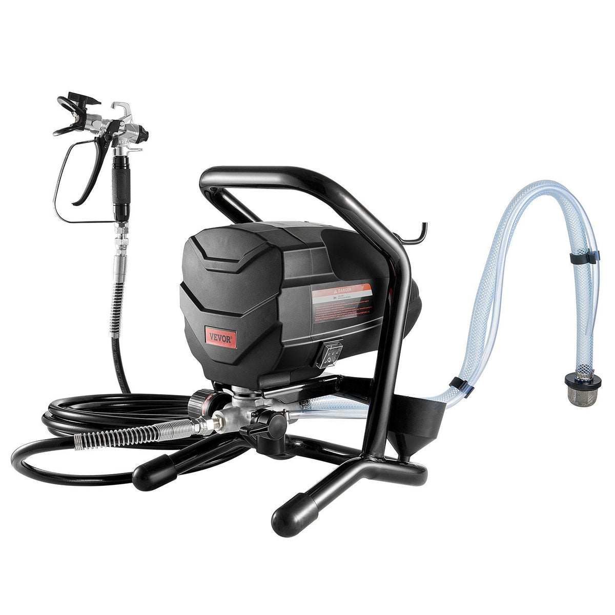 Stand Airless Paint Sprayer, 650W High Efficiency Airless Sprayer, 3000PSI Electric Paint Sprayer Machine V952-ZSSPTJ650W02IF8RLV3