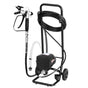 Stand Airless Paint Sprayer, 650W, 3000PSI High Pressure Airless Sprayer with Cart, Cleaning Brush, Hose, V952-ZSSPTJ650W03TBXWZ001V3