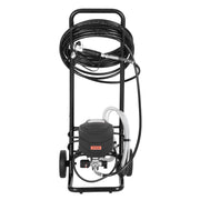 Stand Airless Paint Sprayer, 650W, 3000PSI High Pressure Airless Sprayer with Cart, Cleaning Brush, Hose, V952-ZSSPTJ650W03TBXWZ001V3