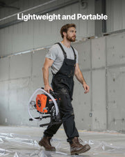 Stand Airless Paint Sprayer, 900W, 3300PSI High Pressure Airless Sprayer, Cleaning Brush, Hose, Extension V952-ZSSPTJ900W04SUV3O001V3