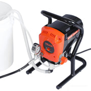 Stand Airless Paint Sprayer, 900W, 3300PSI High Pressure Airless Sprayer, Cleaning Brush, Hose, Extension V952-ZSSPTJ900W04SUV3O001V3