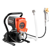 Stand Airless Paint Sprayer, 900W, 3300PSI High Pressure Airless Sprayer, Cleaning Brush, Hose, Extension V952-ZSSPTJ900W04SUV3O001V3