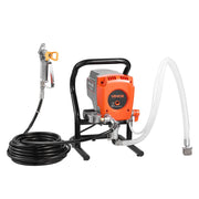 Stand Airless Paint Sprayer, 900W, 3300PSI High Pressure Airless Sprayer, Cleaning Brush, Hose, Extension V952-ZSSPTJ900W04SUV3O001V3