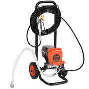 Stand Airless Paint Sprayer, 950W, 3300PSI High Pressure Airless Sprayer with Cart, Cleaning Brush, Hose, V952-ZSSPTJ900W04UXQUL001V3
