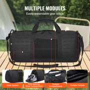 Tactical Duffle Bag 45L Gym Bag Duffle Molle Design & Shoe Compartment V952-ZSXLDHS45L00R8KMZV0
