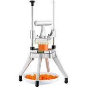 Commercial Vegetable Fruit Chopper 1/4" Blade Heavy Duty Professional Food Dicer Kattex French Fry Cutter V952-ZT14INCH420J2816ZV0