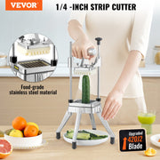 Commercial Vegetable Fruit Chopper 1/4" Blade Heavy Duty Professional Food Dicer Kattex French Fry Cutter V952-ZT14INCH420J2816ZV0