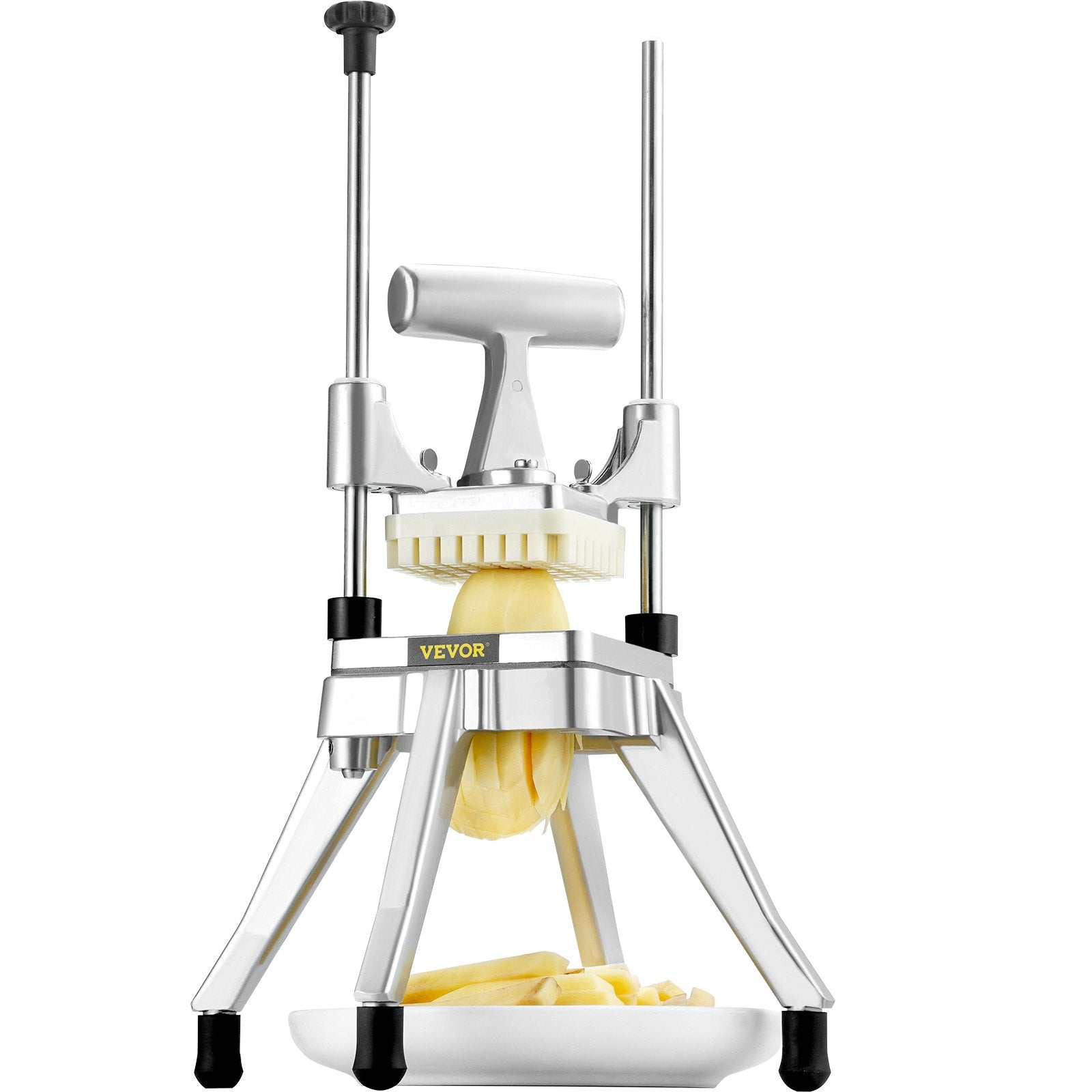 Commercial Vegetable Fruit Chopper 1/4" Blade Heavy Duty Professional Food Dicer Kattex French Fry Cutter V952-ZT14INCH420J2816ZV0