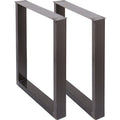 72 x 60 cm Dining Table Legs Office Table Legs Set of 2 Steel Table Legs Computer Desk Legs Steel Bench Legs V952-ZT600X720MM000001V0