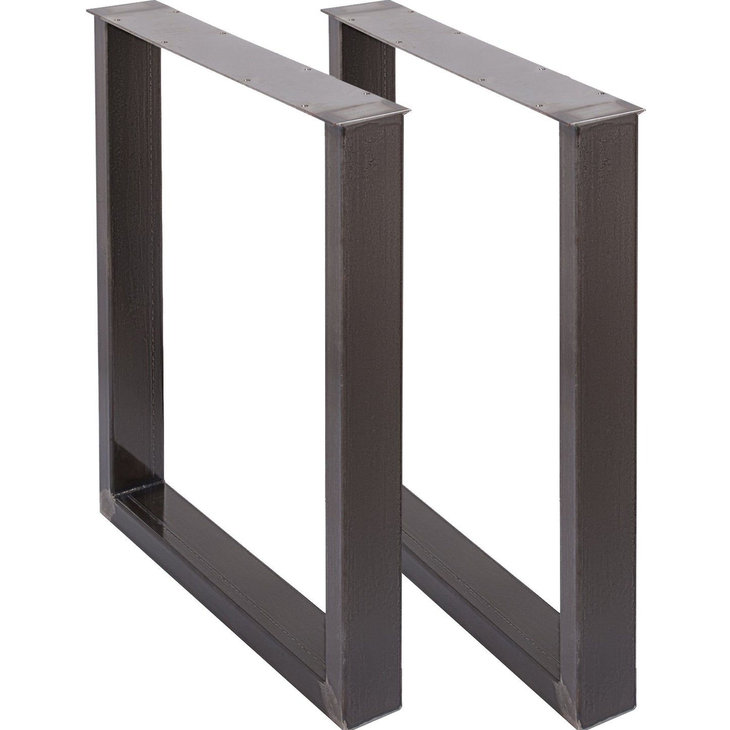 72 x 60 cm Dining Table Legs Office Table Legs Set of 2 Steel Table Legs Computer Desk Legs Steel Bench Legs V952-ZT600X720MM000001V0