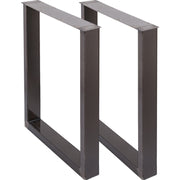 72 x 60 cm Dining Table Legs Office Table Legs Set of 2 Steel Table Legs Computer Desk Legs Steel Bench Legs V952-ZT600X720MM000001V0