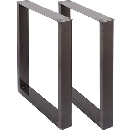 72 x 60 cm Dining Table Legs Office Table Legs Set of 2 Steel Table Legs Computer Desk Legs Steel Bench Legs V952-ZT600X720MM000001V0
