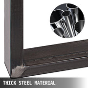 72 x 60 cm Dining Table Legs Office Table Legs Set of 2 Steel Table Legs Computer Desk Legs Steel Bench Legs V952-ZT600X720MM000001V0
