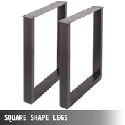 72 x 60 cm Dining Table Legs Office Table Legs Set of 2 Steel Table Legs Computer Desk Legs Steel Bench Legs V952-ZT600X720MM000001V0