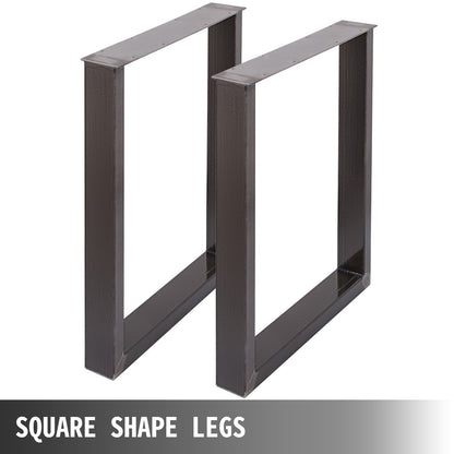 72 x 60 cm Dining Table Legs Office Table Legs Set of 2 Steel Table Legs Computer Desk Legs Steel Bench Legs V952-ZT600X720MM000001V0