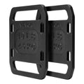 Cast Iron Ruck Weights, 10LB Pair Ruck Plate, Weighted Weights for Rucking, Adjustable Ruck Plate with V952-ZTBPB10LBSSPFNY4RV0