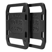 Cast Iron Ruck Weights, 10LB Pair Ruck Plate, Weighted Weights for Rucking, Adjustable Ruck Plate with V952-ZTBPB10LBSSPFNY4RV0