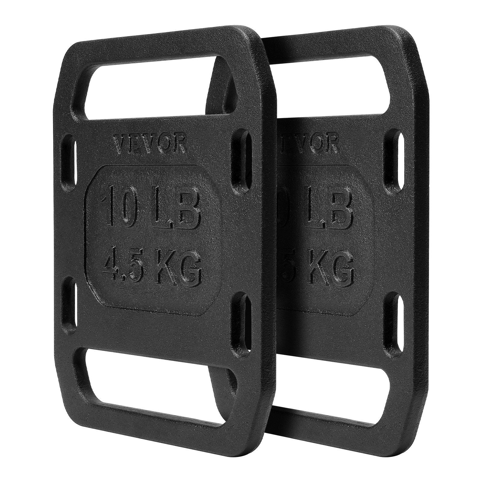 Cast Iron Ruck Weights, 10LB Pair Ruck Plate, Weighted Weights for Rucking, Adjustable Ruck Plate with V952-ZTBPB10LBSSPFNY4RV0