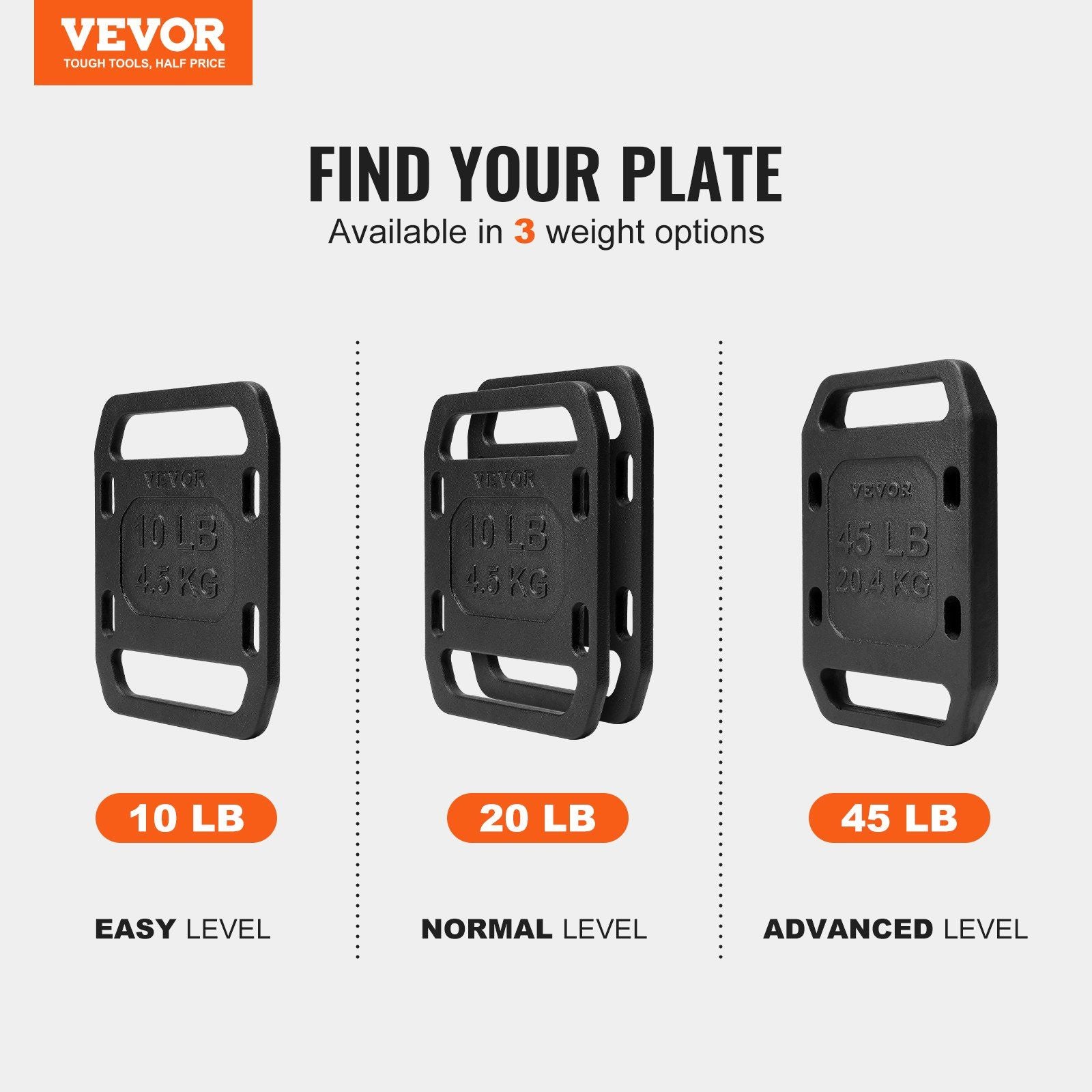 Cast Iron Ruck Weights, 10LB Pair Ruck Plate, Weighted Weights for Rucking, Adjustable Ruck Plate with V952-ZTBPB10LBSSPFNY4RV0