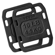 Cast Iron Ruck Weights, 10LB Pair Ruck Plate, Weighted Weights for Rucking, Adjustable Ruck Plate with V952-ZTBPB10LBSSPFNY4RV0