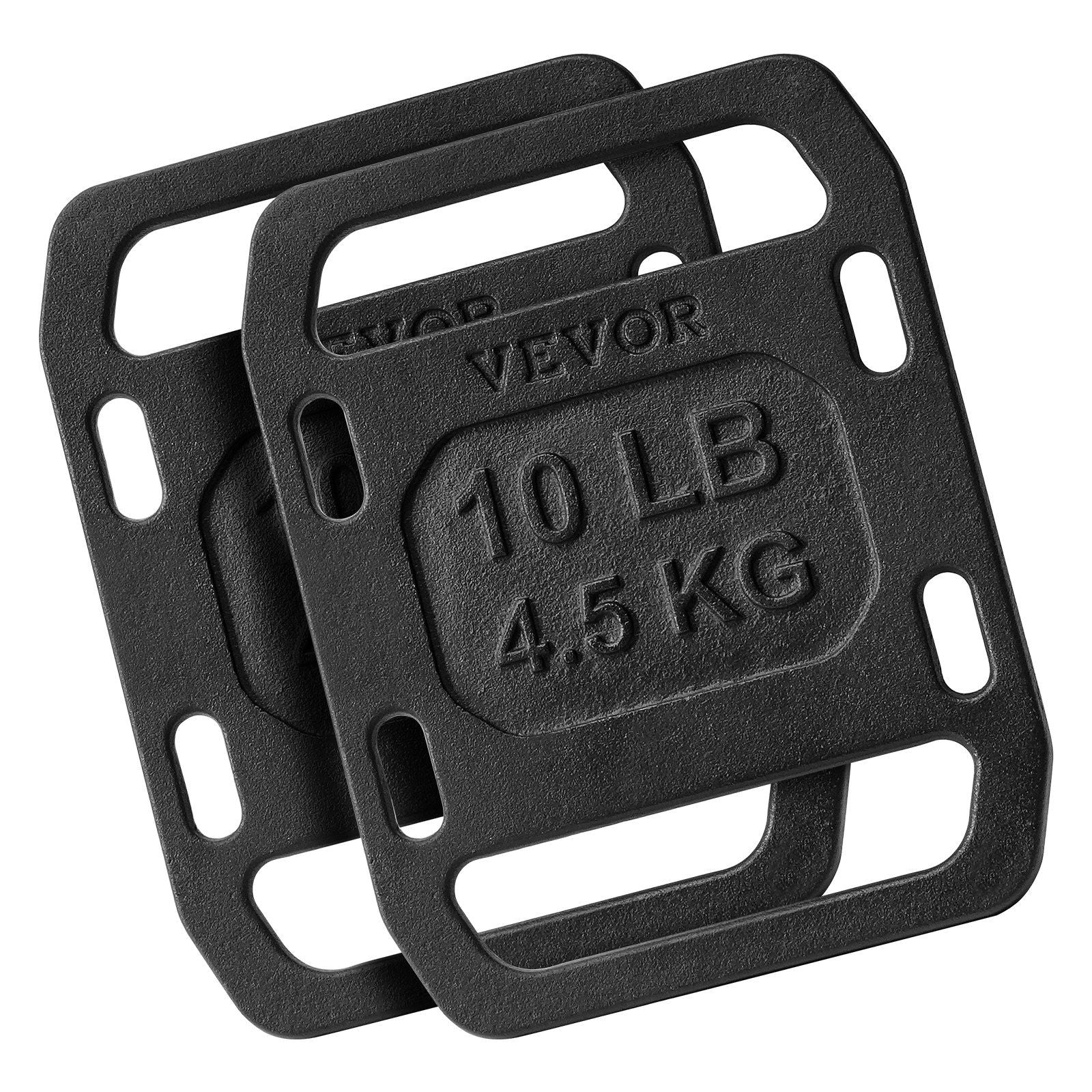 Cast Iron Ruck Weights, 10LB Pair Ruck Plate, Weighted Weights for Rucking, Adjustable Ruck Plate with V952-ZTBPB10LBSSPFNY4RV0