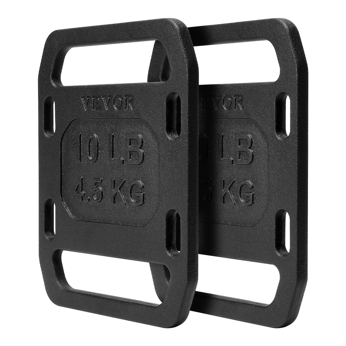 Cast Iron Ruck Weights, 10LB Pair Ruck Plate, Weighted Weights for Rucking, Adjustable Ruck Plate with V952-ZTBPB10LBSSPFNY4RV0