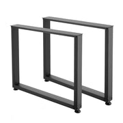 Table Legs, 750 x 900 mm (H x W) Square Steel Furniture Legs, Modular Design, Easy Assembly, 1000 kg Max Load V952-ZTCFKFX2835II5NSO001V0