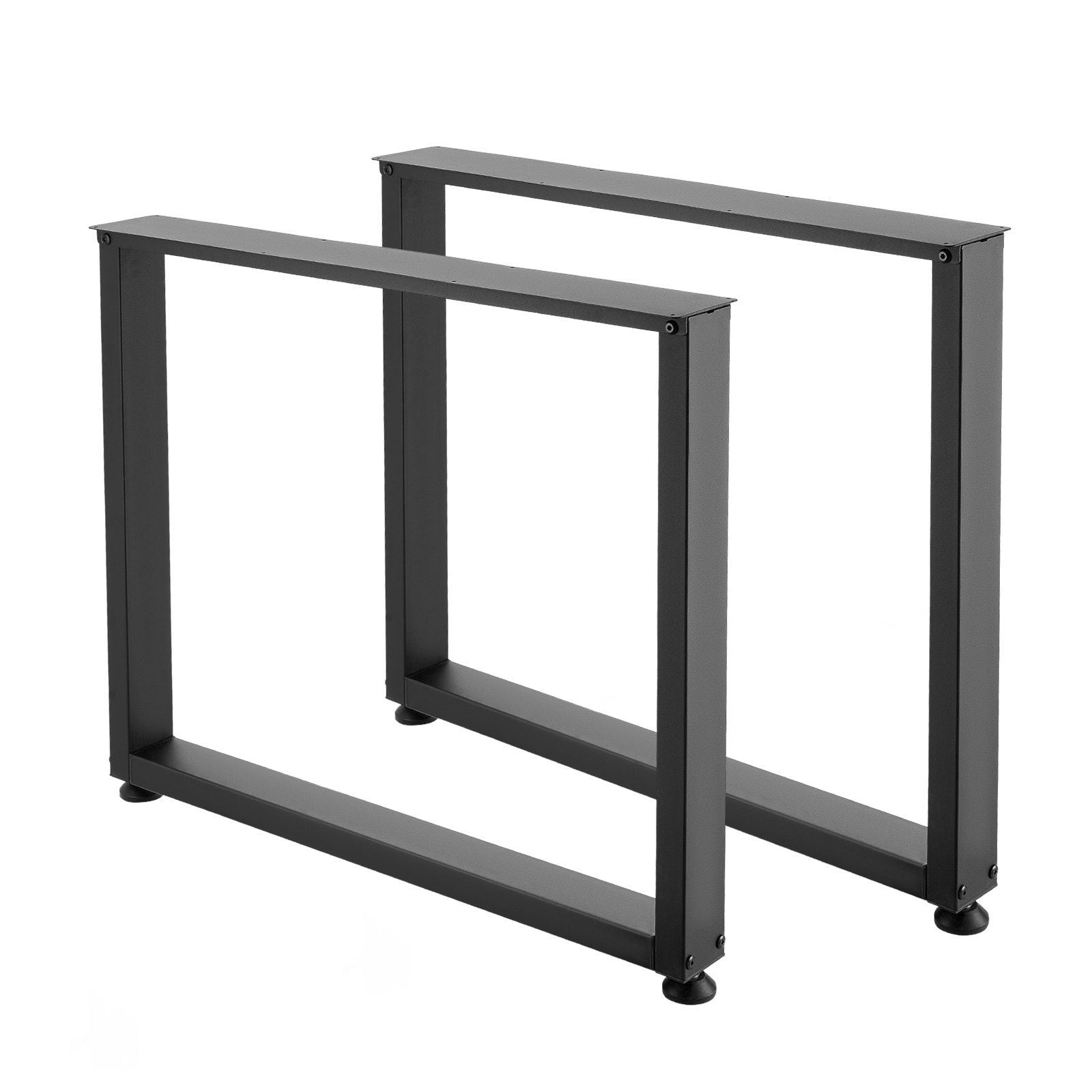 Table Legs, 750 x 900 mm (H x W) Square Steel Furniture Legs, Modular Design, Easy Assembly, 1000 kg Max Load V952-ZTCFKFX2835II5NSO001V0