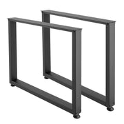 Table Legs, 750 x 900 mm (H x W) Square Steel Furniture Legs, Modular Design, Easy Assembly, 1000 kg Max Load V952-ZTCFKFX2835II5NSO001V0