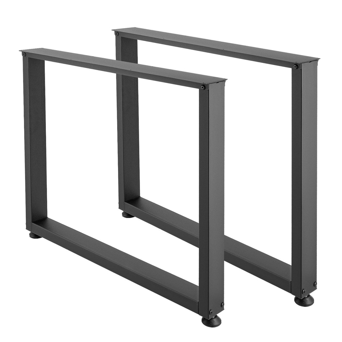 Table Legs, 750 x 900 mm (H x W) Square Steel Furniture Legs, Modular Design, Easy Assembly, 1000 kg Max Load V952-ZTCFKFX2835II5NSO001V0