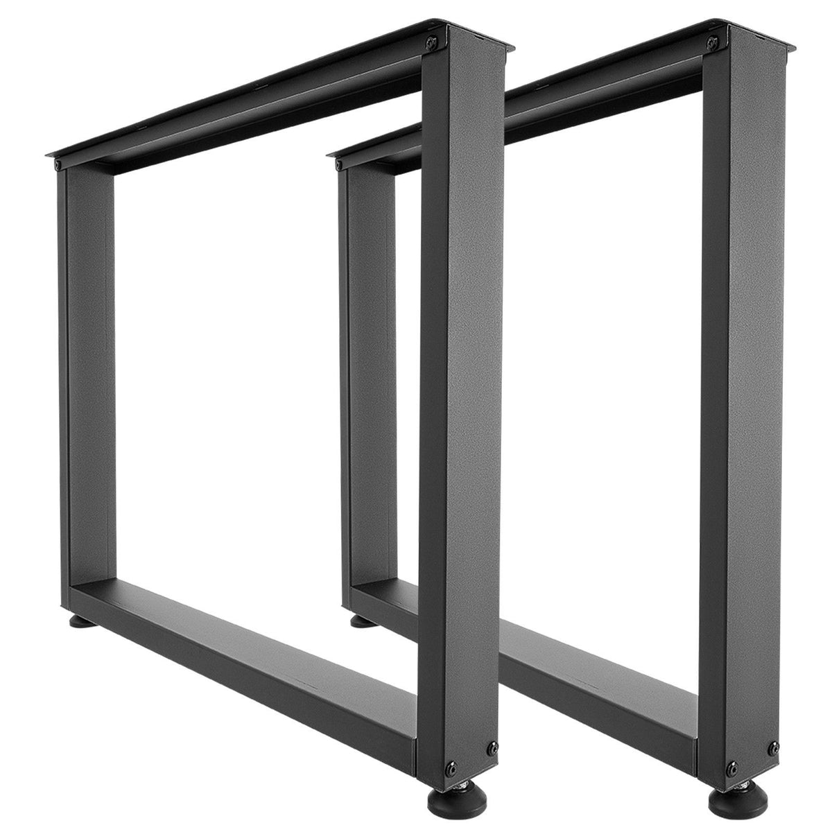 Table Legs, 750 x 900 mm (H x W) Square Steel Furniture Legs, Modular Design, Easy Assembly, 1000 kg Max Load V952-ZTCFKFX2835II5NSO001V0