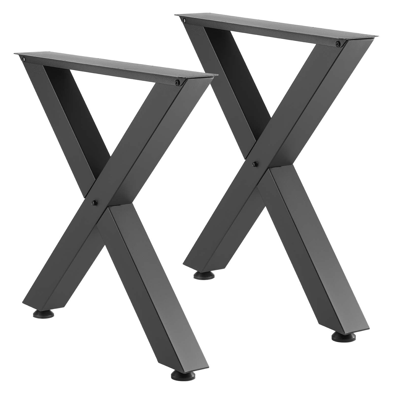 Table Legs, 750 x 760 mm (HxW) W Steel Furniture Legs, Modular Design, Easy Assembly, 1000 kg Max Load Heavy V952-ZTCFKXX2830I85NBJ001V0