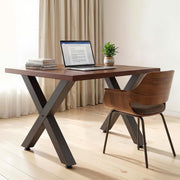 Table Legs, 750 x 760 mm (HxW) W Steel Furniture Legs, Modular Design, Easy Assembly, 1000 kg Max Load Heavy V952-ZTCFKXX2830I85NBJ001V0