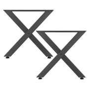 Table Legs, 750 x 760 mm (HxW) W Steel Furniture Legs, Modular Design, Easy Assembly, 1000 kg Max Load Heavy V952-ZTCFKXX2830I85NBJ001V0