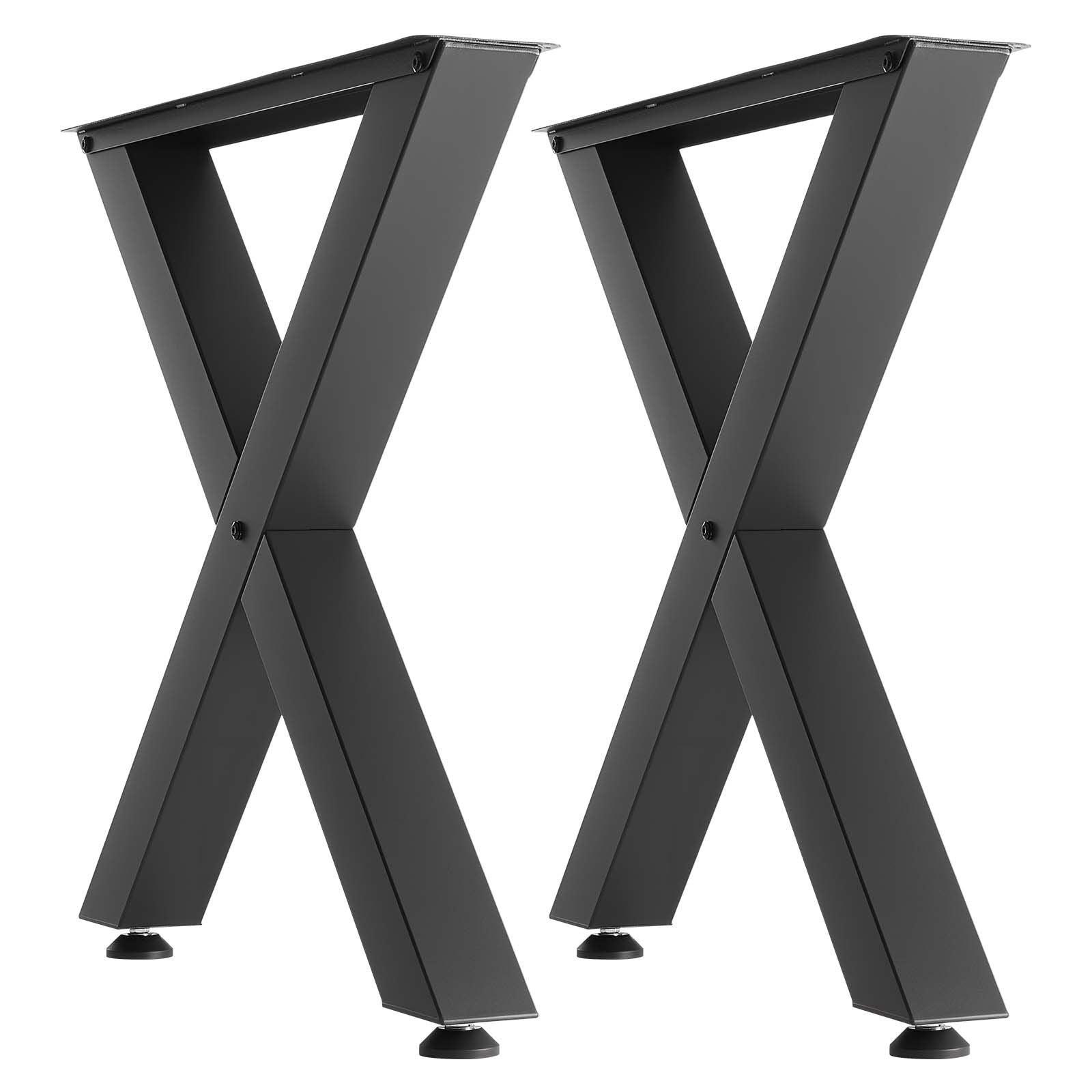 Table Legs, 750 x 760 mm (HxW) W Steel Furniture Legs, Modular Design, Easy Assembly, 1000 kg Max Load Heavy V952-ZTCFKXX2830I85NBJ001V0