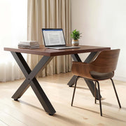 Table Legs, 750 x 790 mm (H x W) Steel Furniture Legs, Modular Design, Easy Assembly, 1000 kg Max Load Heavy V952-ZTCFKXX2831IBPCFO001V0