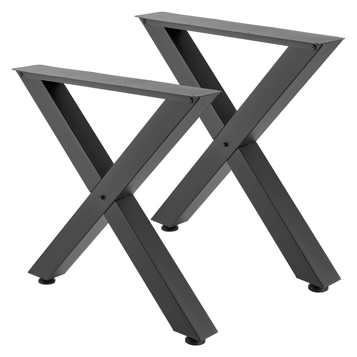 Table Legs, 750 x 790 mm (H x W) Steel Furniture Legs, Modular Design, Easy Assembly, 1000 kg Max Load Heavy V952-ZTCFKXX2831IBPCFO001V0