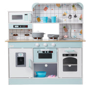 Kitchen Playset Kids Pretend Cooking Play Toy 24 Piece Accessories White V952-ZTCFWJTZBSYTDP0TCV9