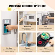 Kitchen Playset Kids Pretend Cooking Play Toy 24 Piece Accessories White V952-ZTCFWJTZBSZJNRNQAV9