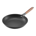 Cast Iron Skillet, 3-Piece Frying Pan Set (205, 265, 310 mm), Nonstick Skillets with Detachable Wood Handle, V952-ZTCG81012INC606UR001V0