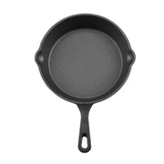 Cast Iron Skillet, 4 Pcs Frying Pan Set (155, 205, 260, 305 mm), Skillets with Heat-Resistant Silicone V952-ZTCGSJTCT681923OS001V0