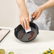Cast Iron Skillet, 3 Pcs Frying Pan Set (160, 220, 265 mm), Heavy-Duty Skillets with Heat-Resistant Handle, V952-ZTCGSJTCT681KMJDP001V0