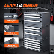 Drill Bit Dispenser Cabinet, Five-Drawer Drill Bit Organizer Cabinet for #1 to #60 Steel Drill Dispenser V952-ZTFPGJX1D60WON2CZV0