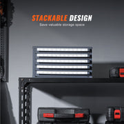 Drill Bit Dispenser Cabinet, Five-Drawer Drill Bit Organizer Cabinet for #1 to #60 Steel Drill Dispenser V952-ZTFPGJX1D60WON2CZV0
