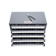 Drill Bit Dispenser Cabinet, Five-Drawer Drill Bit Organizer Cabinet for #1 to #60 Steel Drill Dispenser V952-ZTFPGJX1D60WON2CZV0