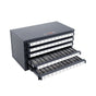 Tap Dispenser Cabinet, Five-Drawer Tap Organizer Cabinet for #2-56-#12-28 Steel Tap Dispenser Organizer V952-ZTFPGJX256D1DU5WJV0