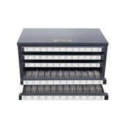 Tap Dispenser Cabinet, Five-Drawer Tap Organizer Cabinet for #2-56-#12-28 Steel Tap Dispenser Organizer V952-ZTFPGJX256D1DU5WJV0
