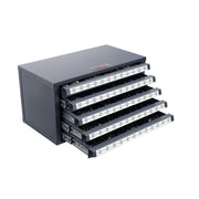 Drill Bit Dispenser Cabinet, Five-Drawer Drill Bit Organizer Cabinet for 33/64" to 63/64" Steel Drill V952-ZTFPGJX3364D1XNGFV0